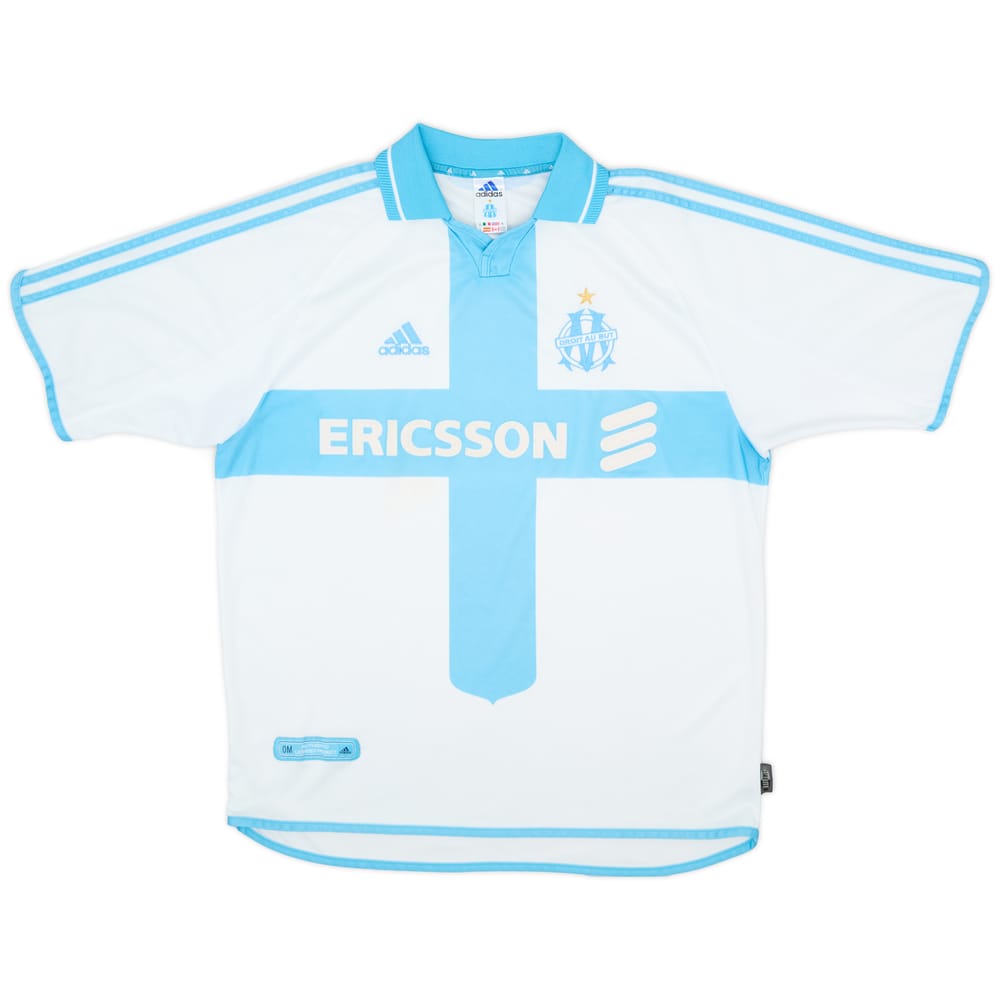 2000-01 Olympique Marseille Home Shirt - 8/10 - (XL)