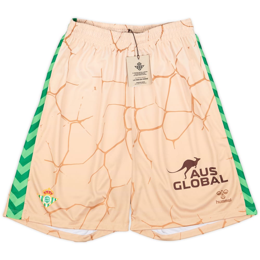 2023-24 Real Betis Special Edition Sustainability Shorts