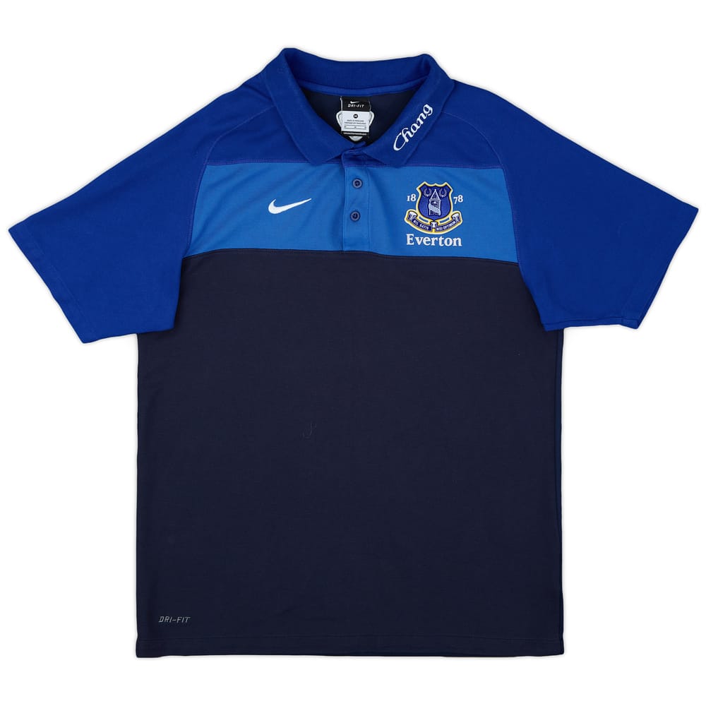 2012-13 Everton Nike Polo Shirt - 7/10 - (M)