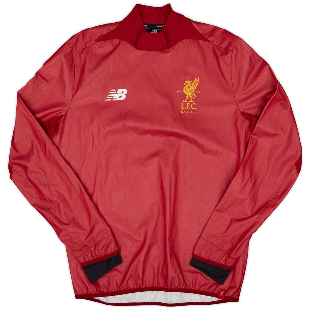 2017-18 Liverpool New Balance Windbreaker - 8/10 - (M)
