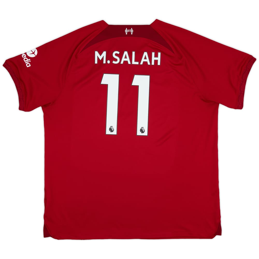 2022-23 Liverpool Home Shirt Salah #11 - 10/10 - (XXL)