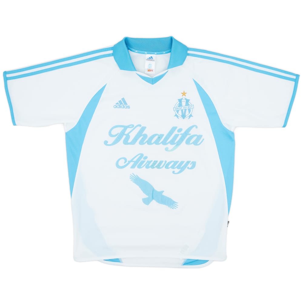 2001-02 Olympique Marseille Home Shirt - 5/10 - (S)