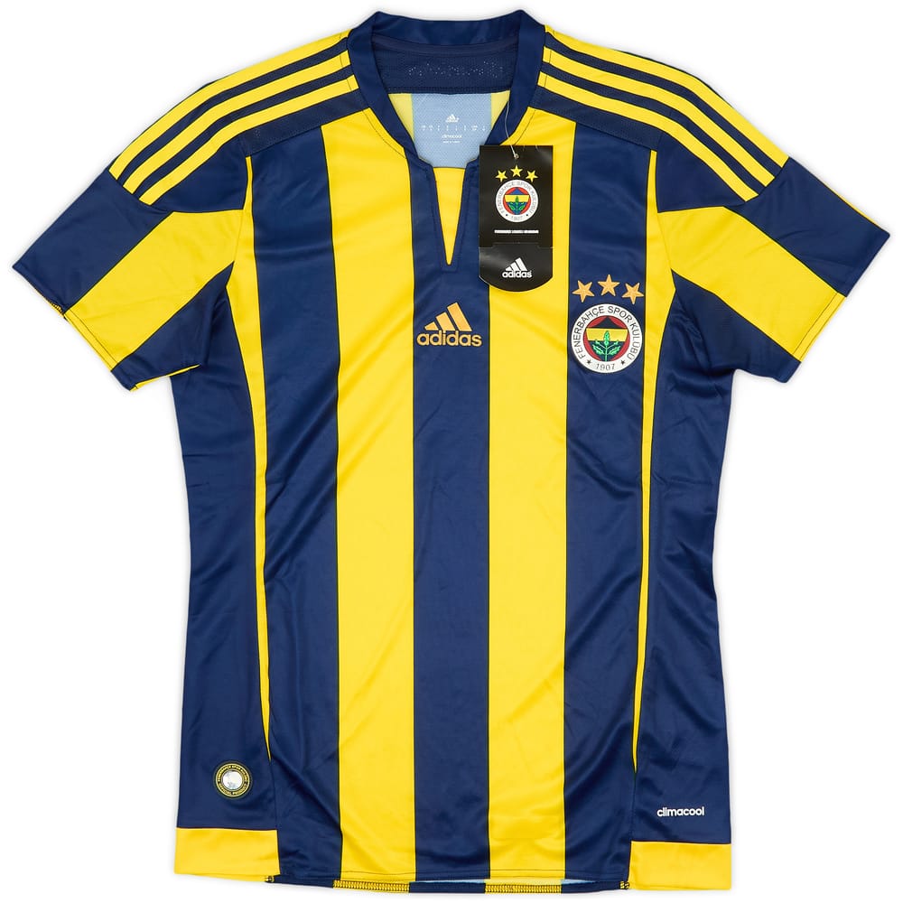 2014-15 Fenerbahce Home Shirt (S)