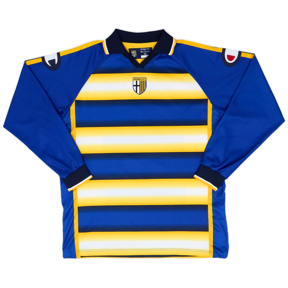 2004-05 Parma Home L/S Shirt #8 - 8/10 - (XL)