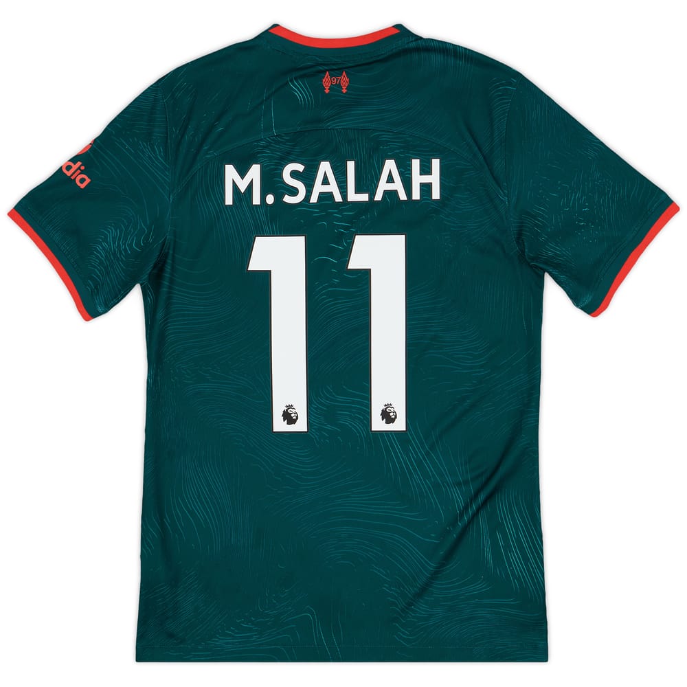 2022-23 Liverpool Third Shirt M.Salah #11 - 8/10 - (S)