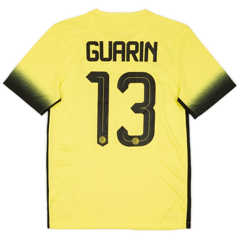 2015-16 Inter Milan Third Shirt Guarin #13 - 7/10 - (S)