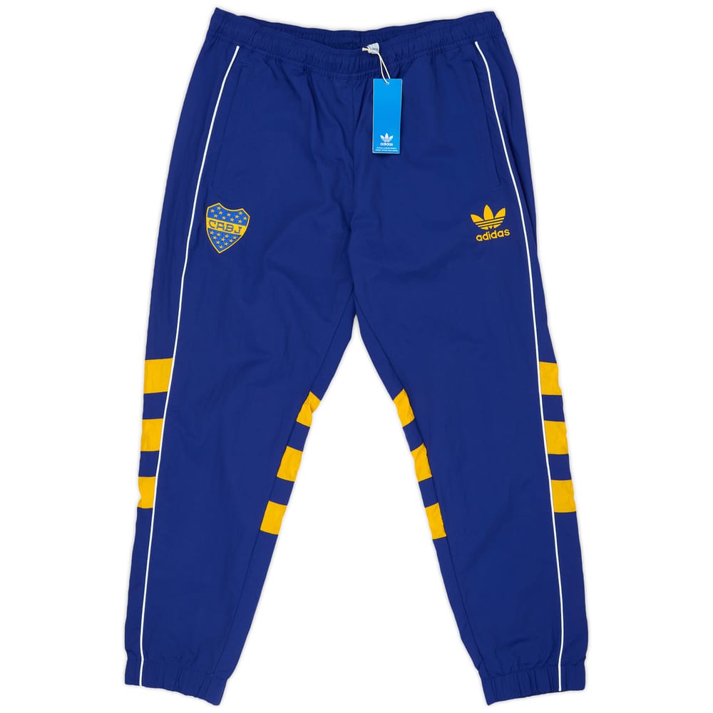 1993 Boca Juniors adidas Originals Reissue Track Pants/Bottoms