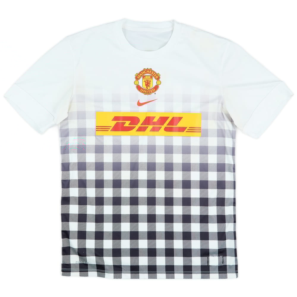 2013-14 Manchester United Nike Training Shirt - 8/10 - (M)