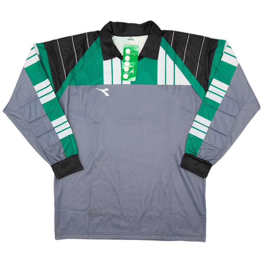 1990s Diadora Template GK Shirt #12 (XL)