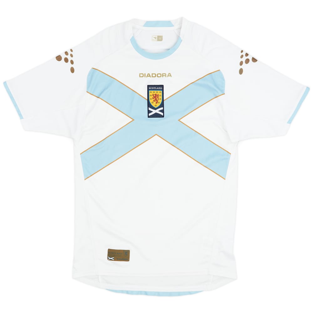 2007-08 Scotland Away Shirt - 9/10 - (M)