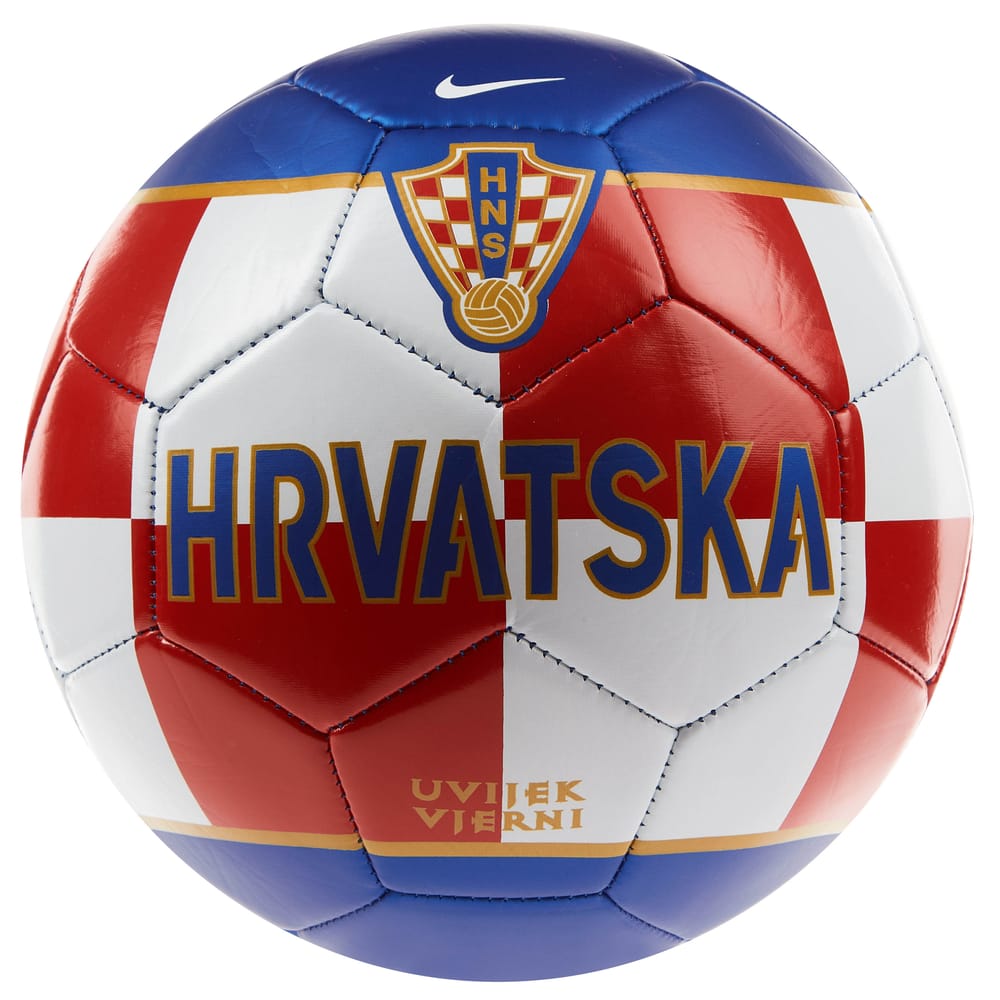 2007-08 Croatia Nike Supporters Ball (Size 5)