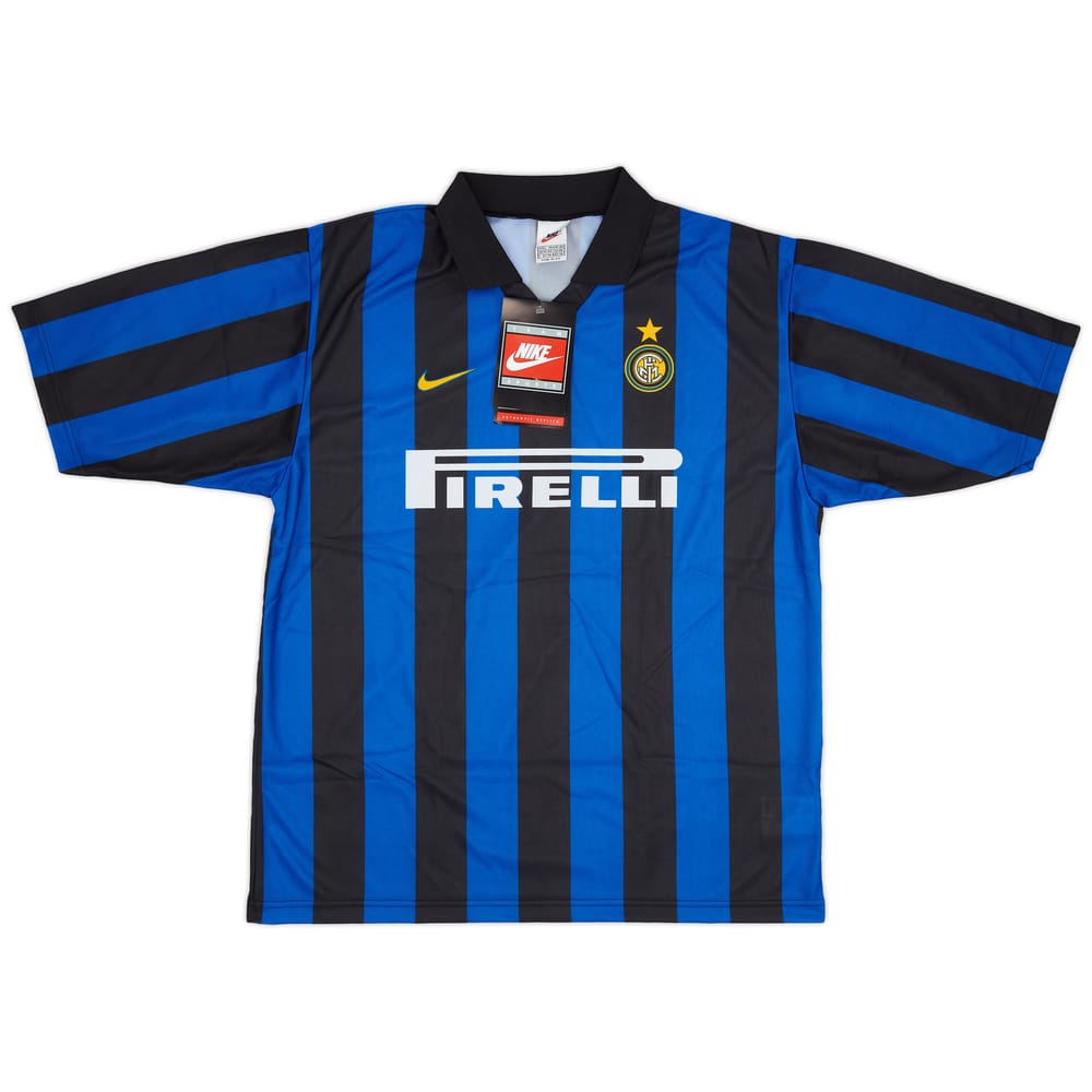 1998-99 Inter Milan Basic Home Shirt (L)