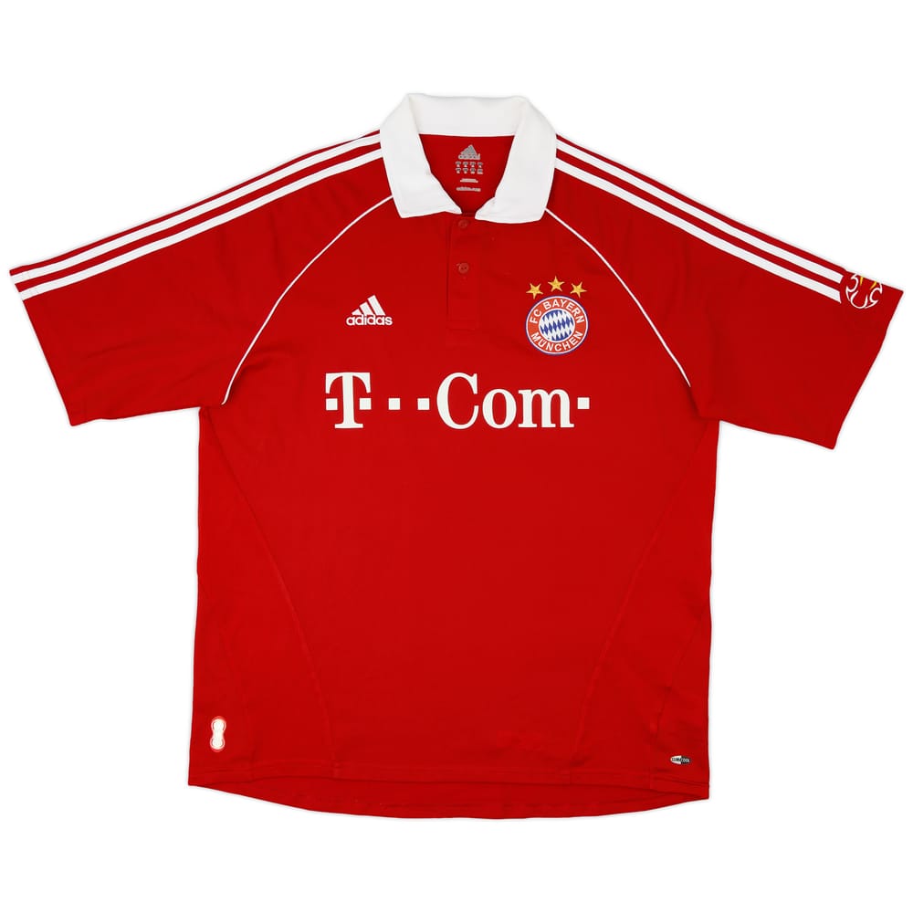 2005-06 Bayern Munich Home Shirt - 9/10 - (XL)