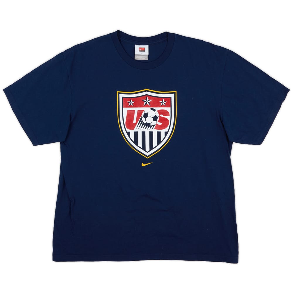 1990s USA Nike Cotton Tee - 9/10 - (M)