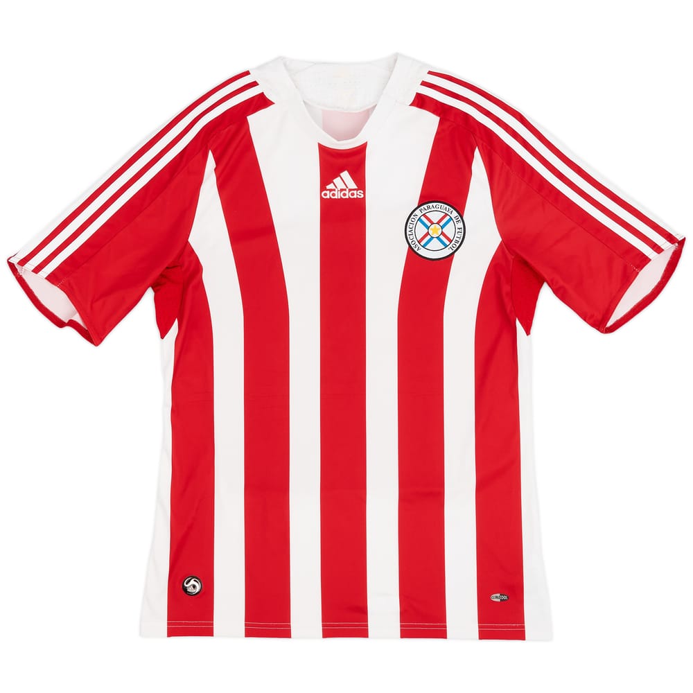 2008-09 Paraguay Home Shirt - 9/10 - (M)