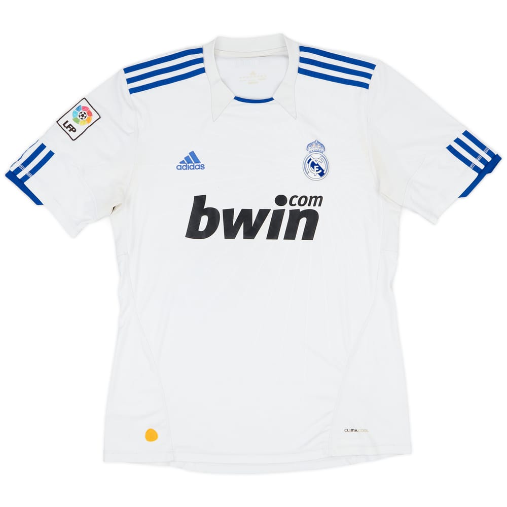 2010-11 Real Madrid Home Shirt - 5/10 - (L)