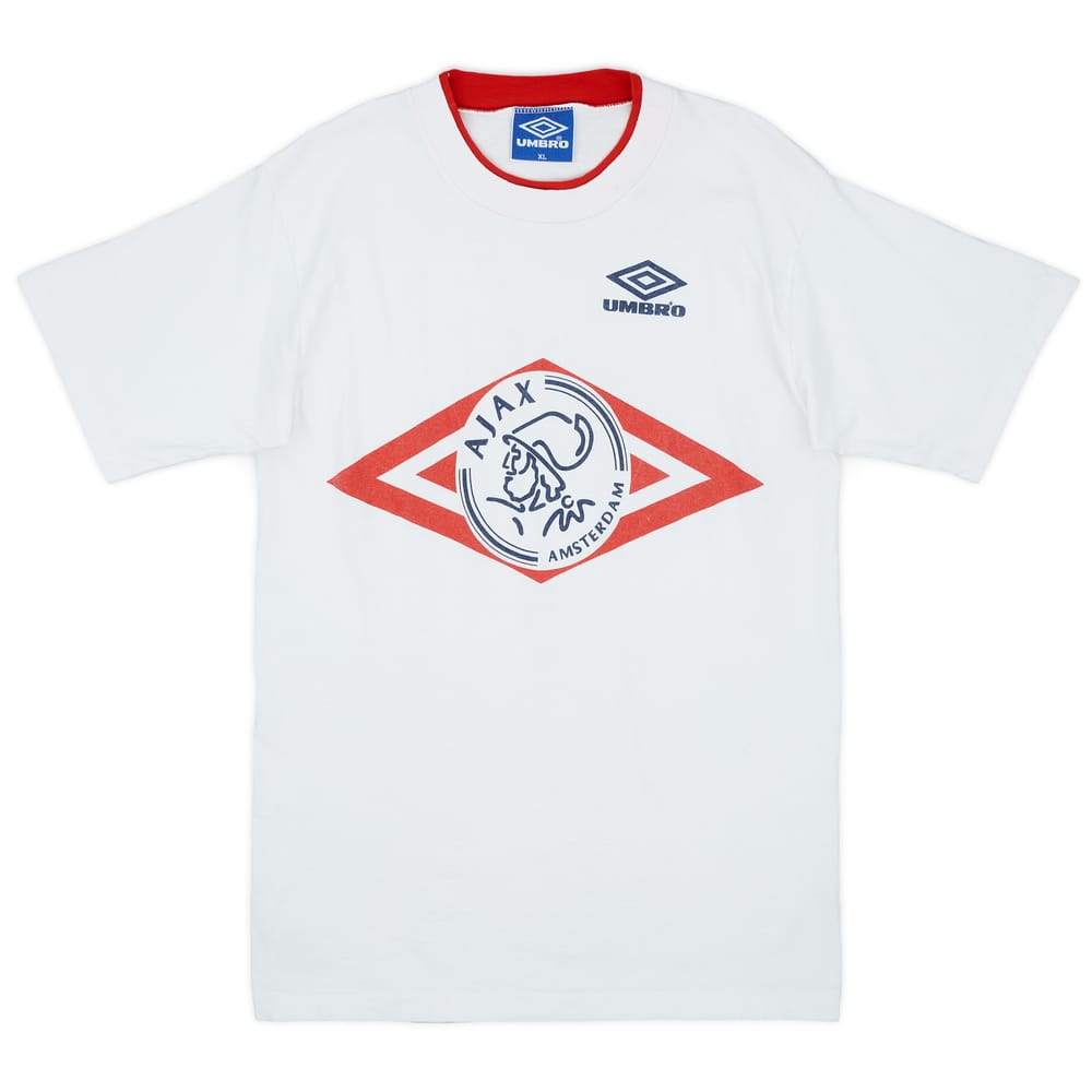 1997-98 Ajax Umbro Cotton Tee - 7/10 - (XL)