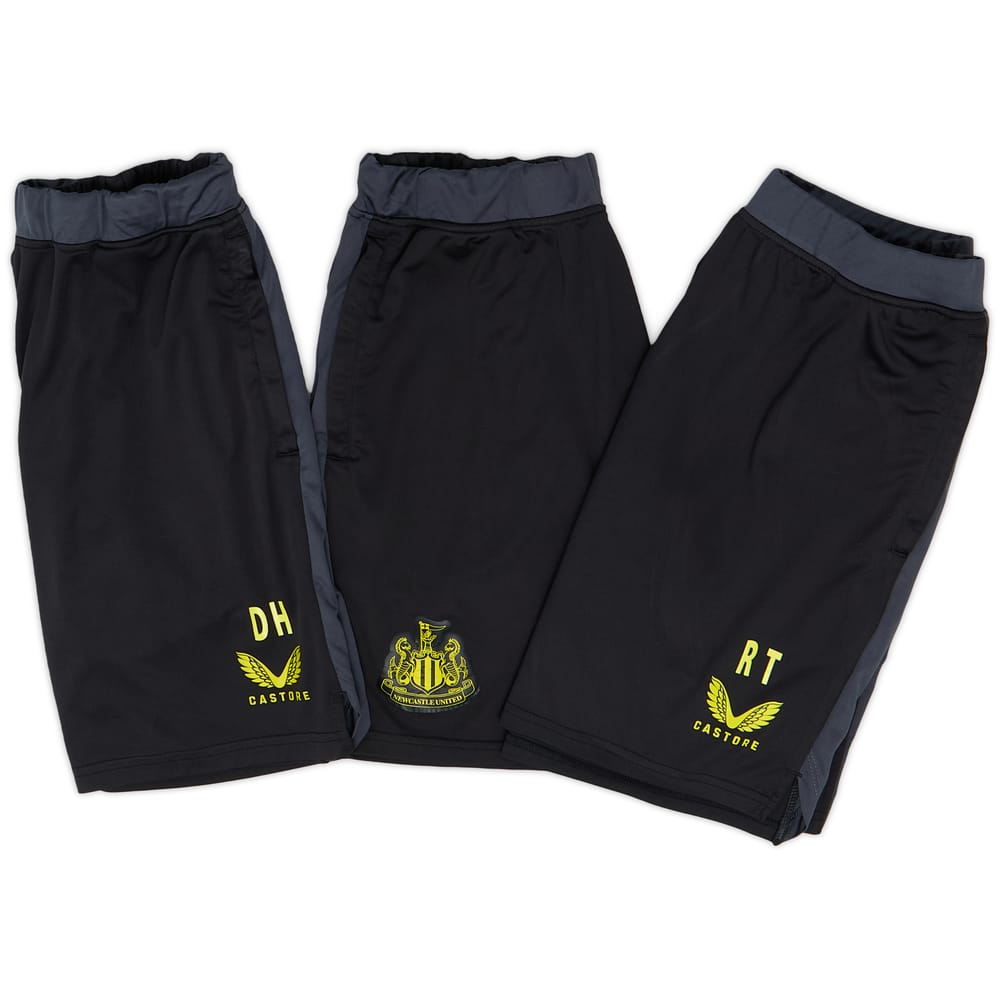 2023-24 Newcastle Staff Issue Travel Shorts - 3/10