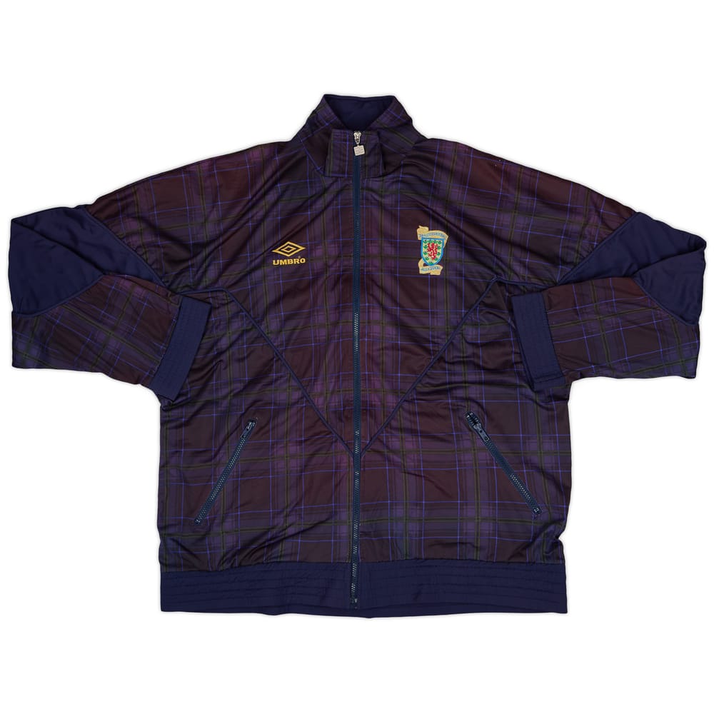 1994-96 Scotland Umbro Track Jacket - 7/10 - (XL)