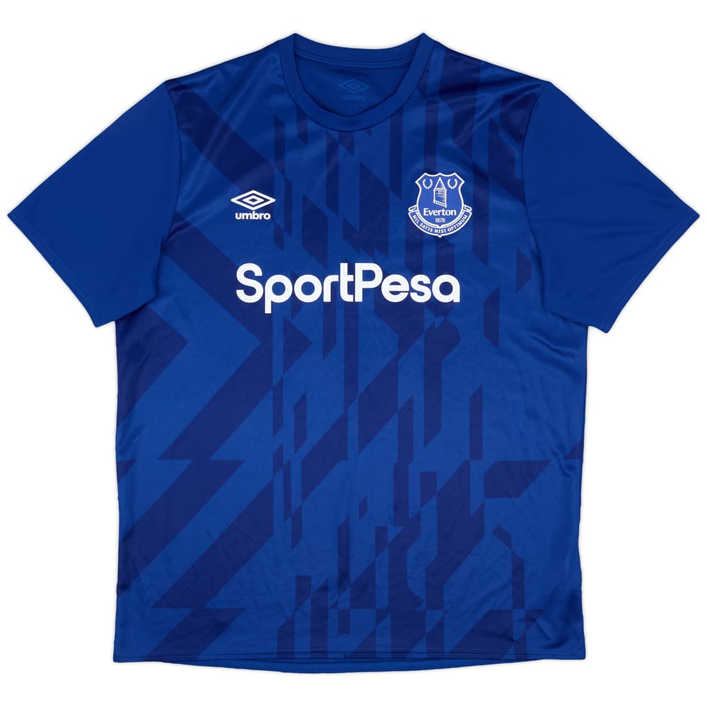 2019-20 Everton Umbro Training Shirt - 8/10 - (XL)