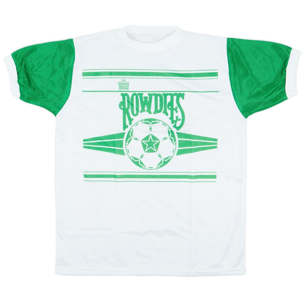1980s Tampa Bay Rowdies Admiral Training Shirt  - 8/10 - (S)