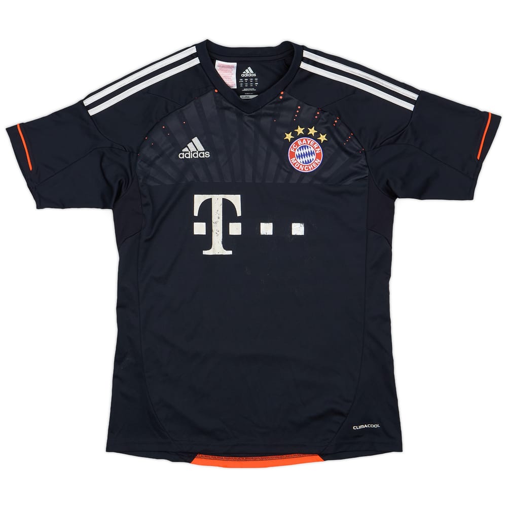 2012-13 Bayern Munich Third Shirt - 5/10 - (XL.Boys)