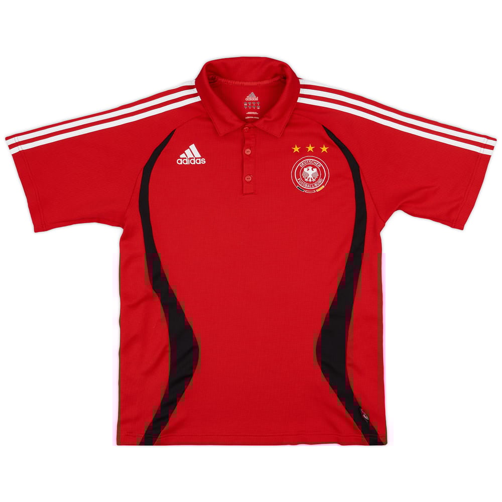2005-07 Germany adidas Polo Shirt - 8/10 - (L)
