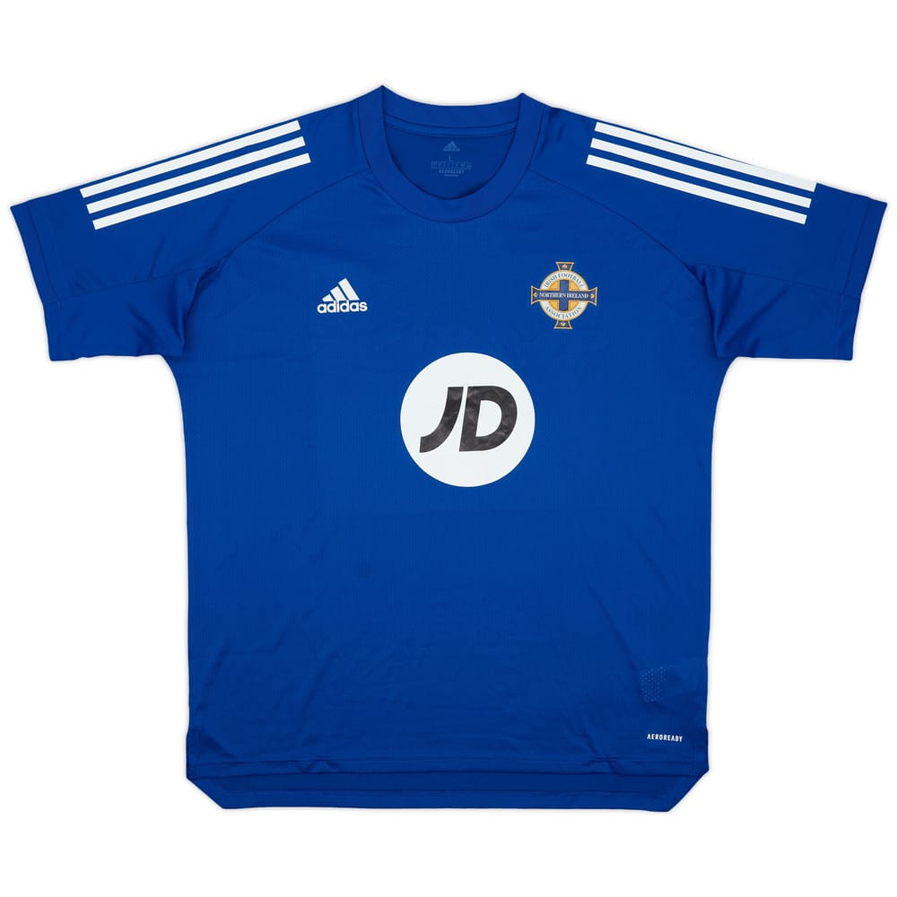 2018-19 Northern Ireland adidas Training Shirt - 9/10 - (L)