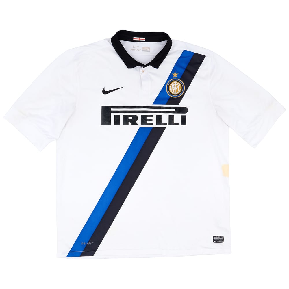 2011-12 Inter Milan Away Shirt - 8/10 - (XL)
