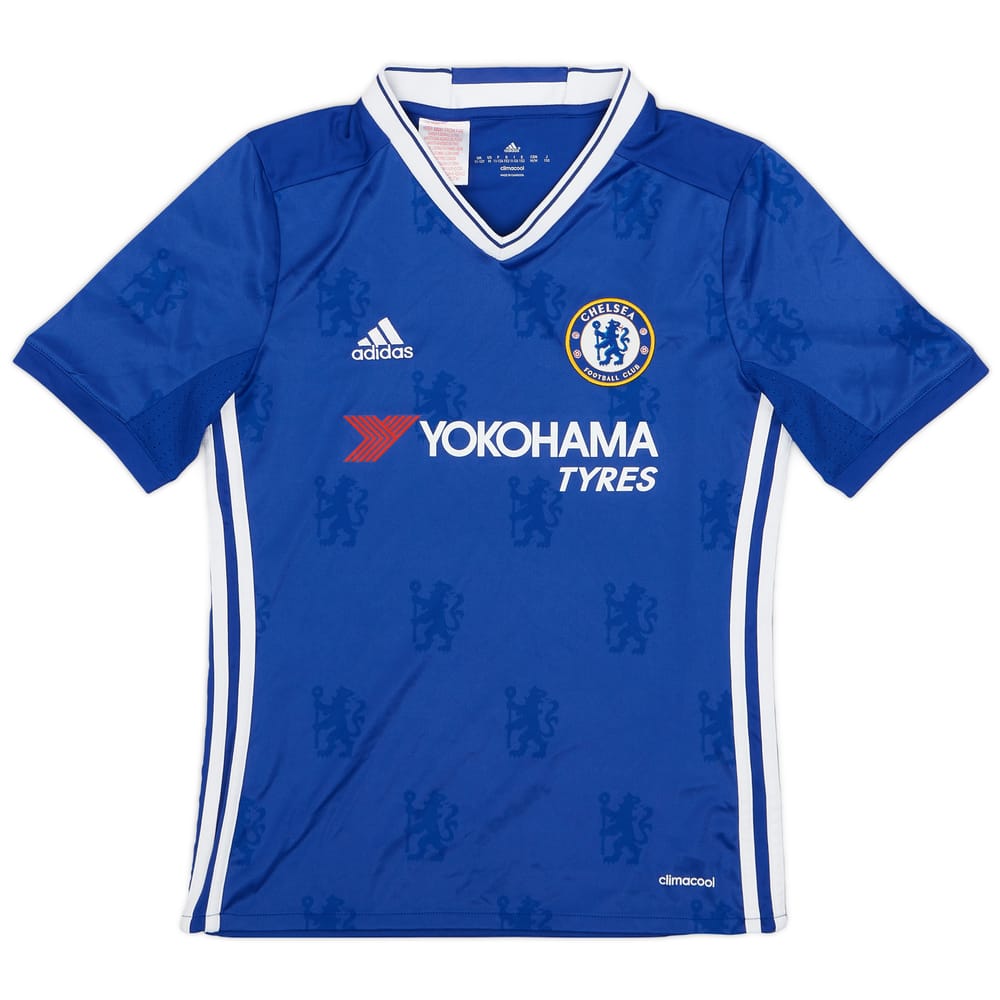 2016-17 Chelsea Home Shirt - 8/10 - (M.Boys)