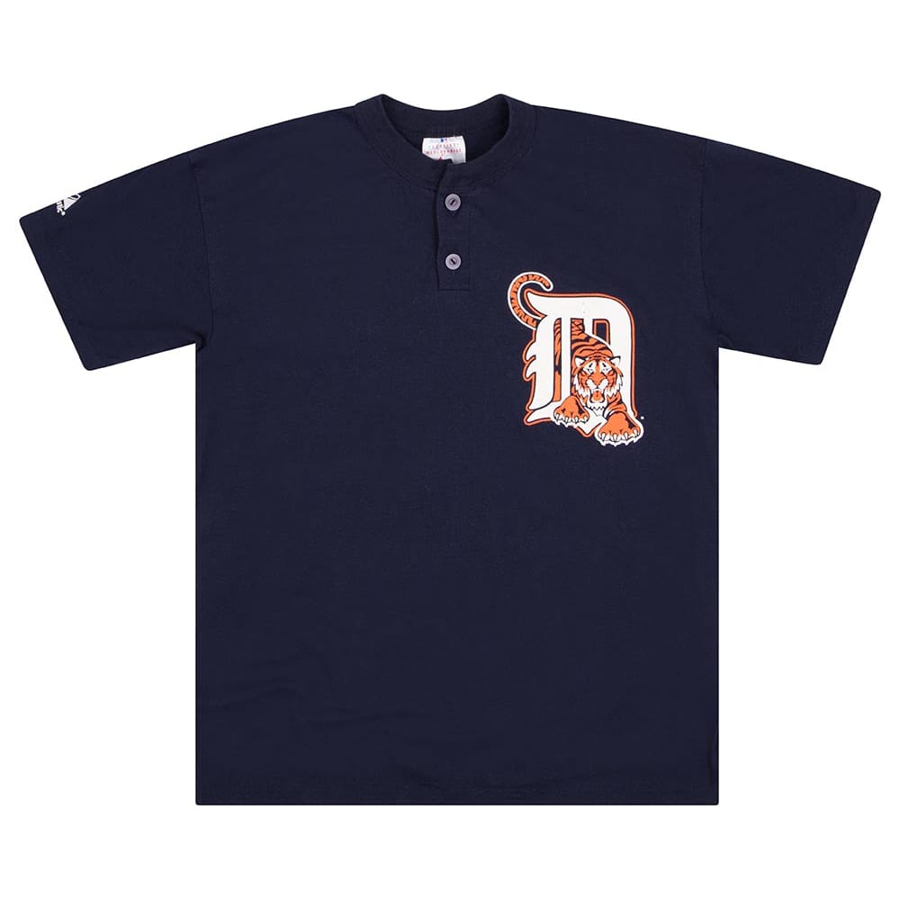 2000s Detroit Tigers Majestic Tee Y