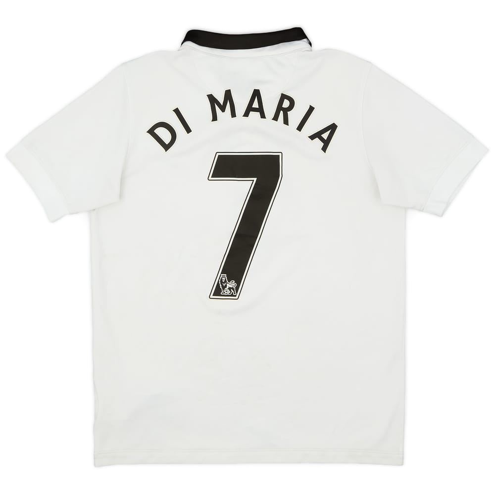 2014-15 Manchester United Away Shirt Di Maria #7 - 5/10 - (XL.Boys)