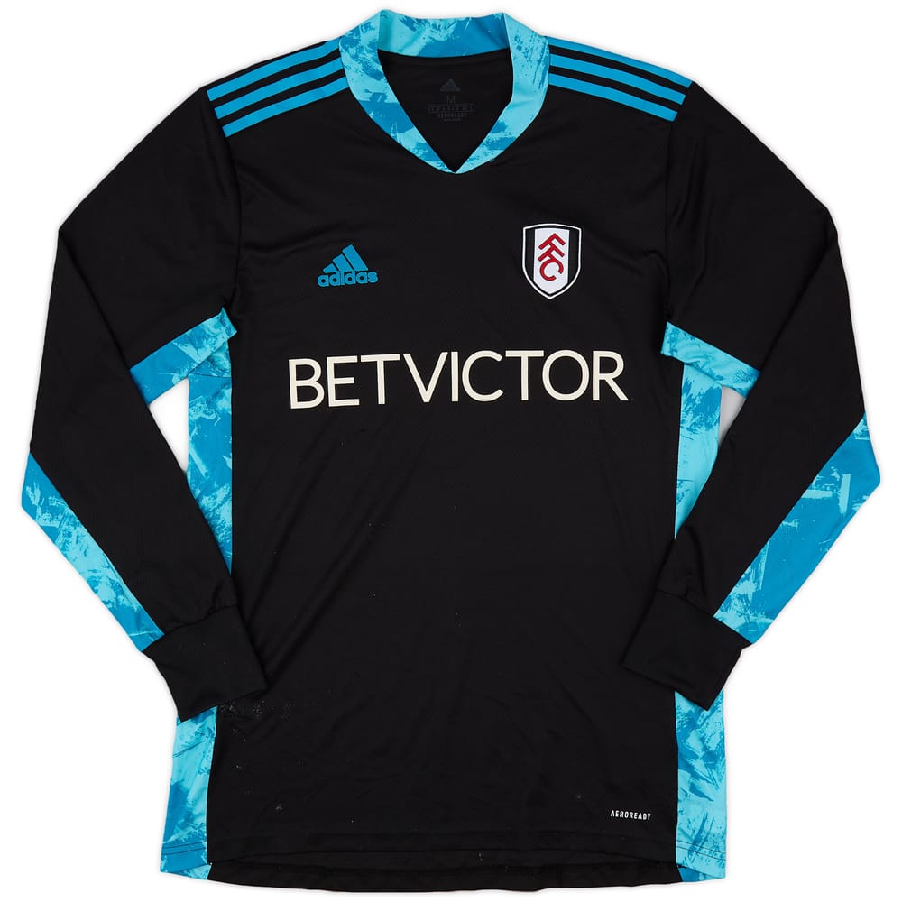 2020-21 Fulham GK Shirt - 5/10 - (M)