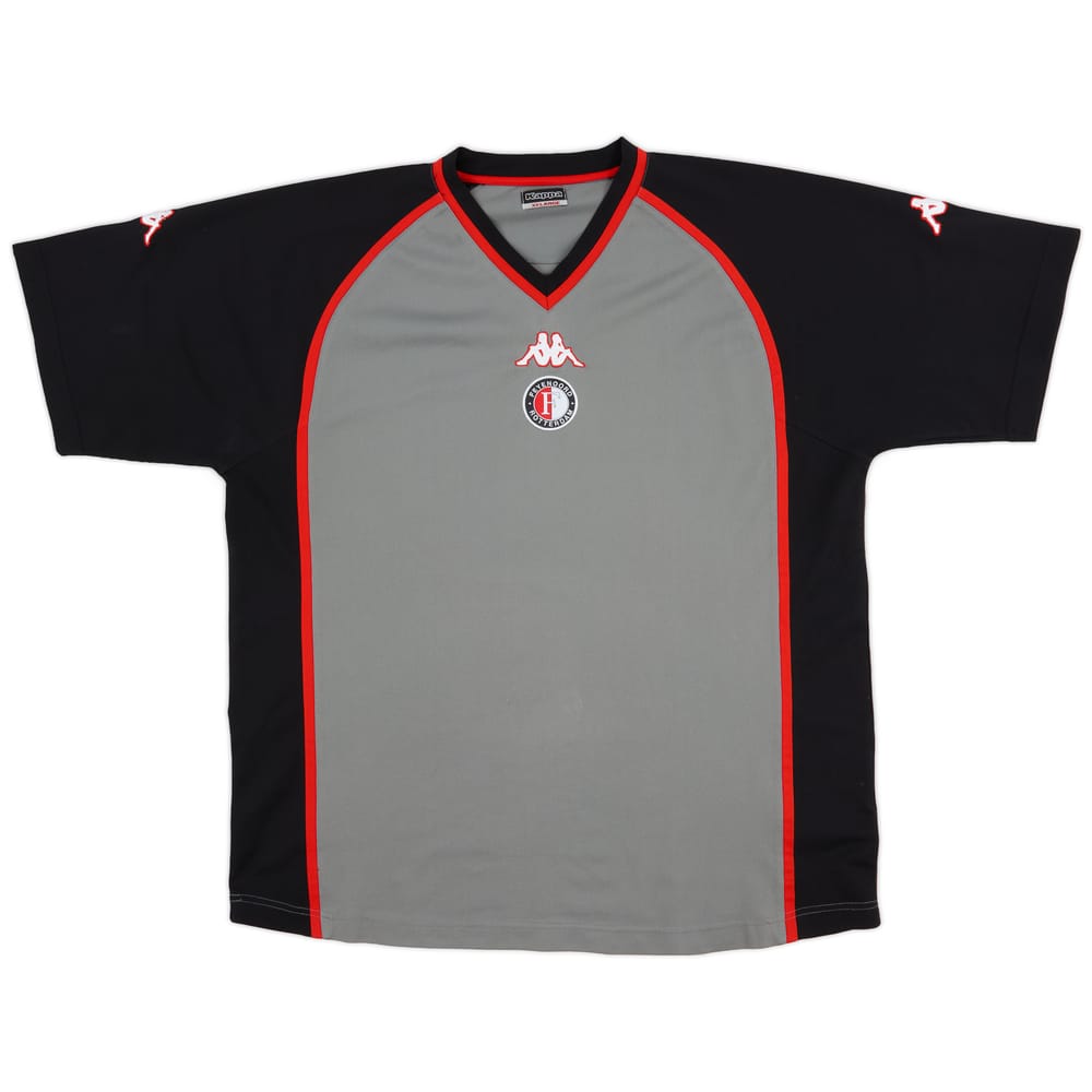 2002-03 Feyenoord Kappa Training Shirt - 9/10 - (XXL)