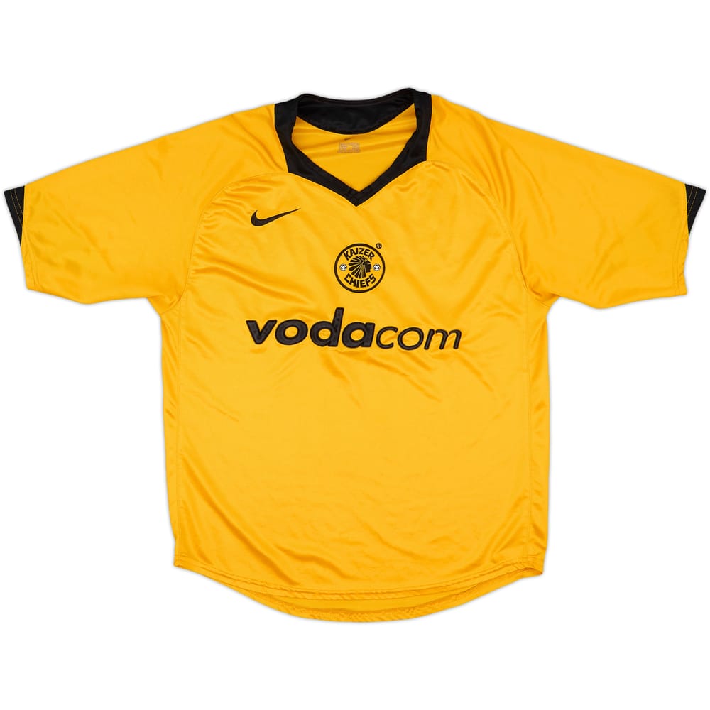 2004-05 Kaizer Chiefs Home Shirt - 9/10 - (M)
