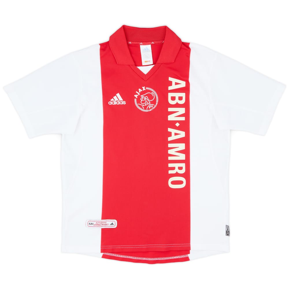 2001-02 Ajax Home Shirt - 8/10 - (M)