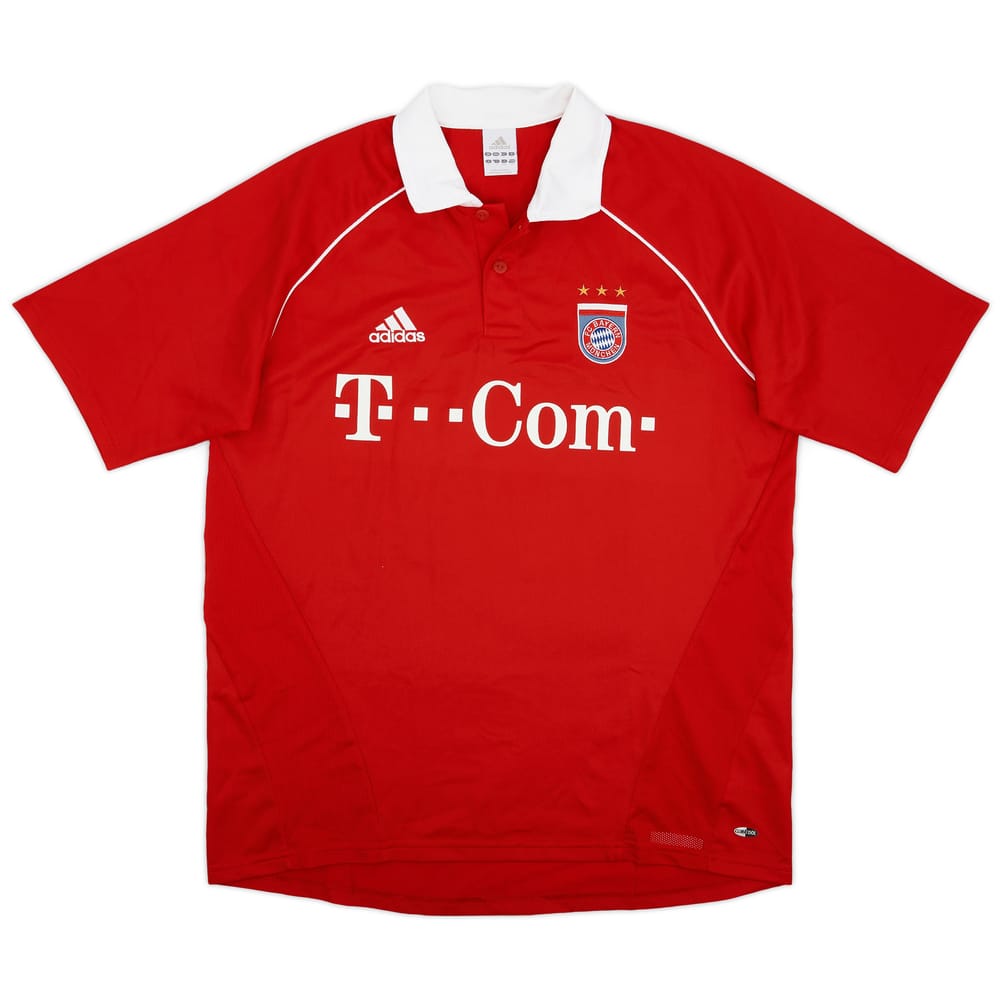 2005-06 Bayern Munich Home Shirt - 10/10 - (L)
