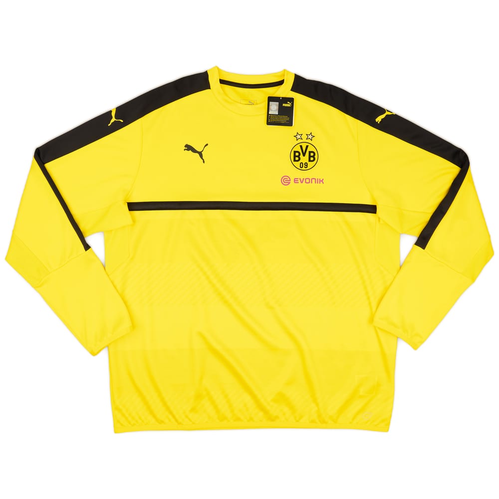 2016-17 Borussia Dortmund Player Issue Training Sweat Top (3XL)