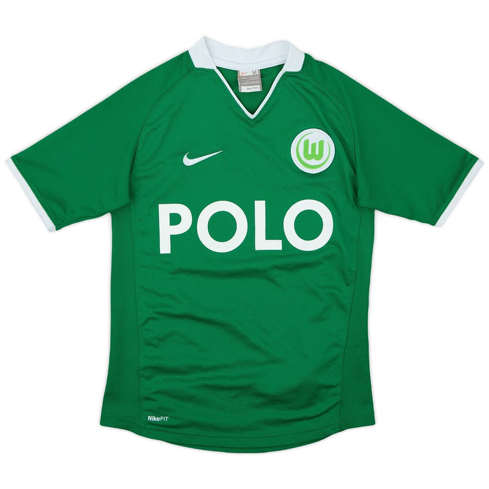 2008-09 Wolfsburg Home Shirt - 9/10 - (M.Boys)