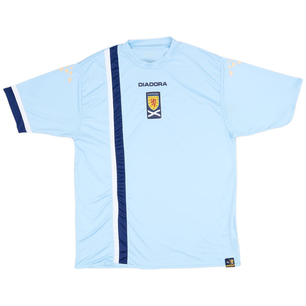 2005-06 Scotland Away Shirt - 8/10 - (L)