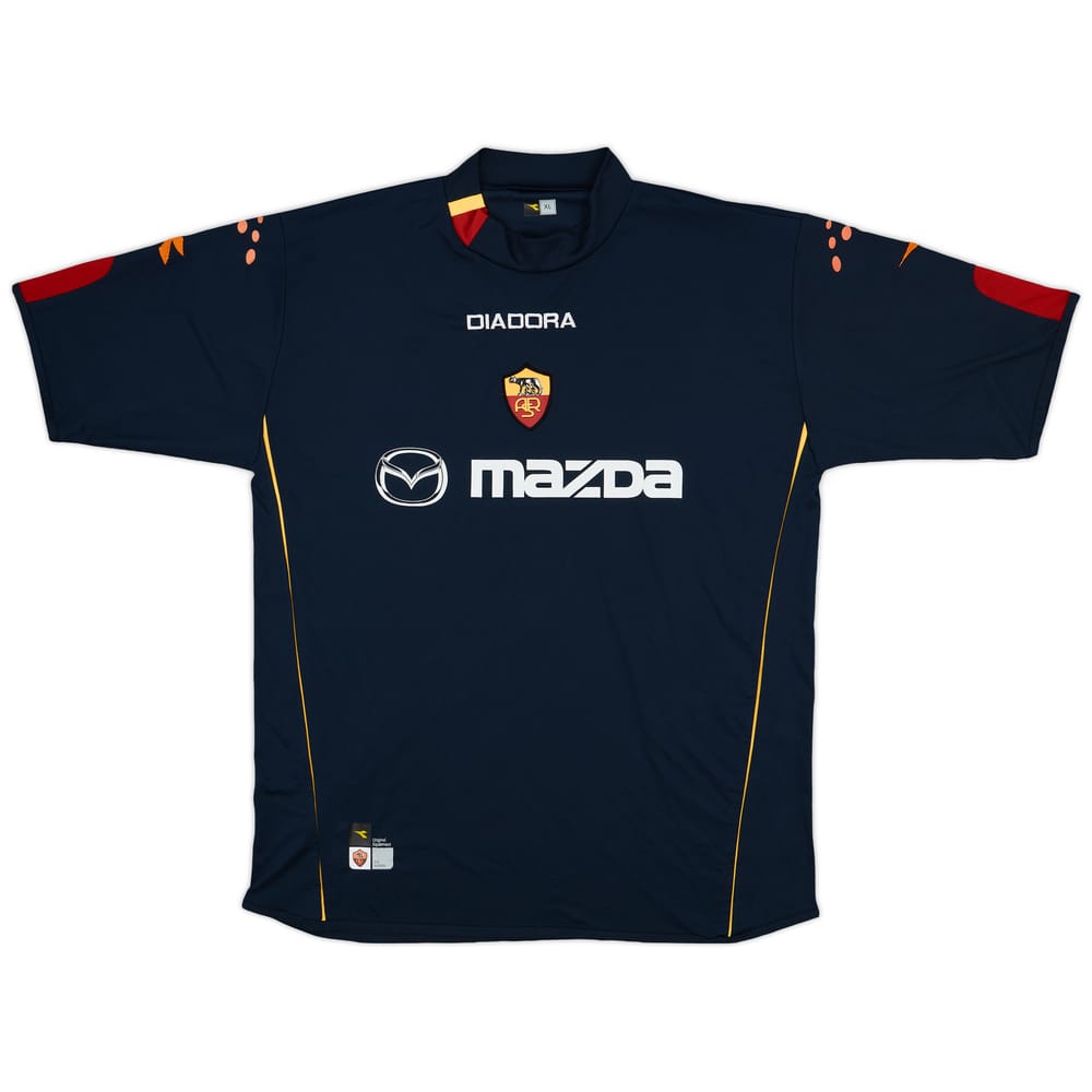 2003-04 Roma Fourth Shirt - 8/10 - (XL)