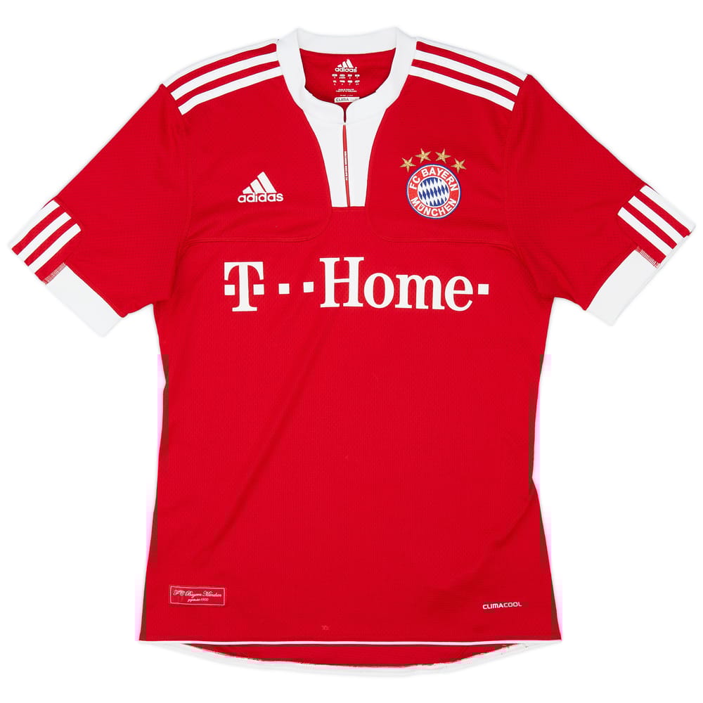 2009-10 Bayern Munich Home Shirt - 9/10 - (S)
