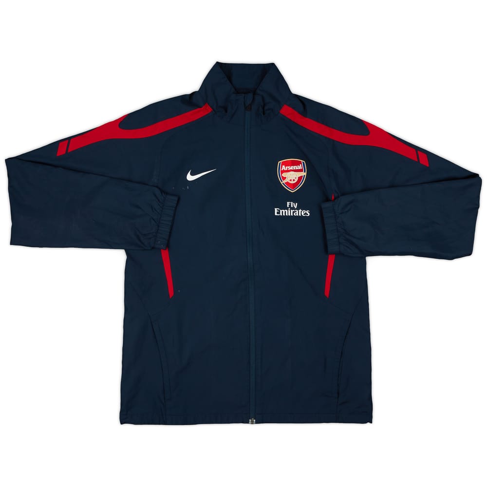 2010-11 Arsenal Nike Track Jacket - 6/10 - (S)