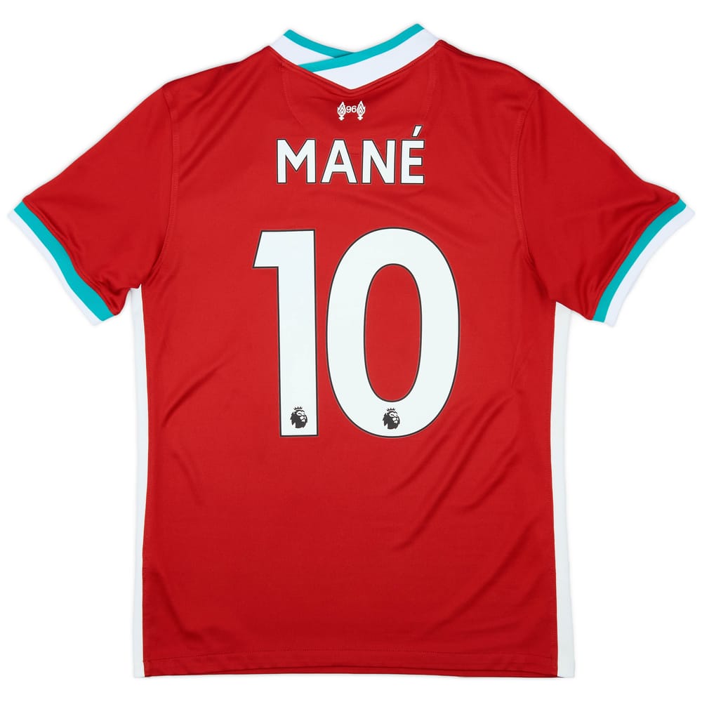 2020-21 Liverpool Home Shirt Mane #10 - 9/10 - (M)