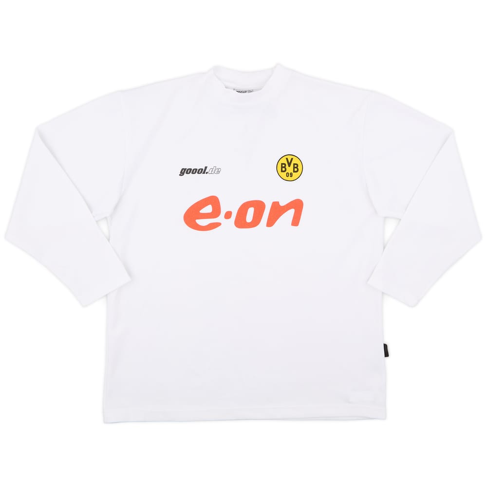 2002-03 Borussia Dortmund Goool Training L/S Shirt - 8/10 - (XXL)