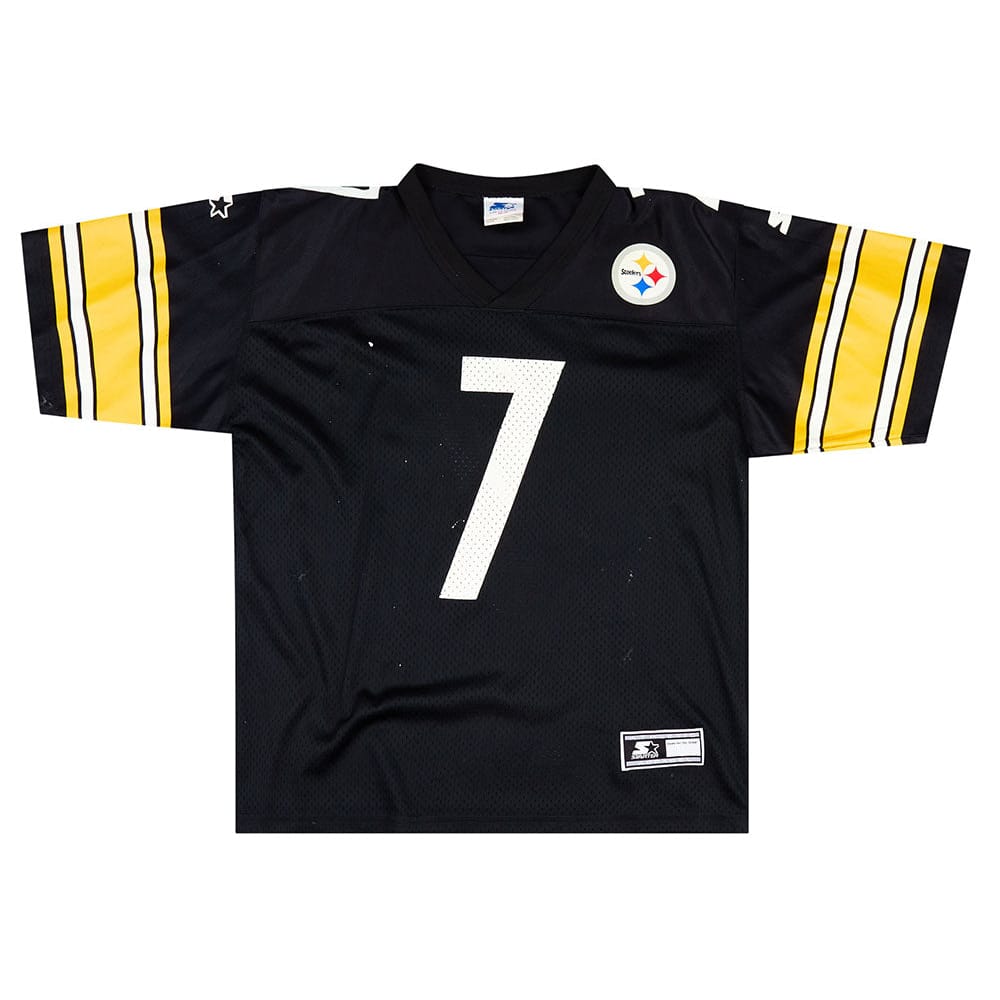1998-99 Pittsburgh Steelers Gonzalez #7 Starter Jersey (Home) M