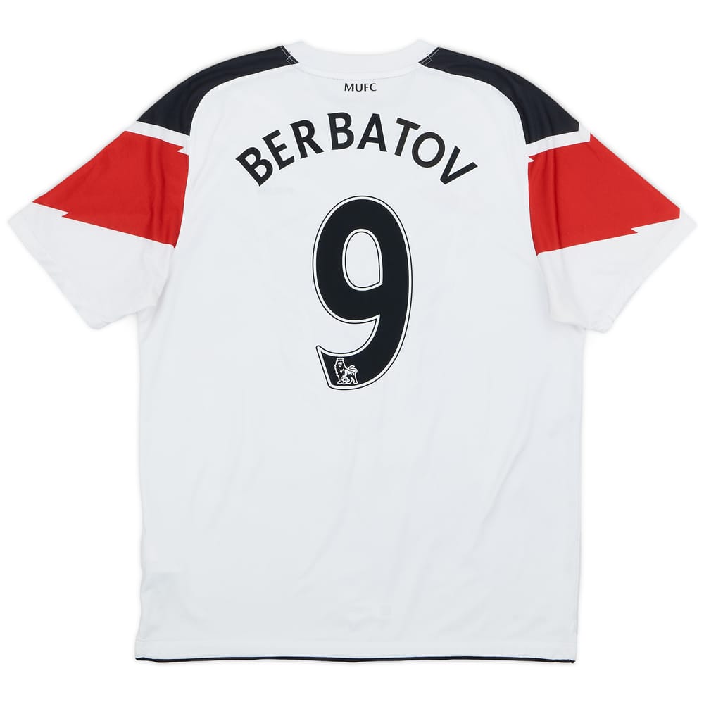 2010-12 Manchester United Away Shirt Berbatov #9 - 9/10 - (M)