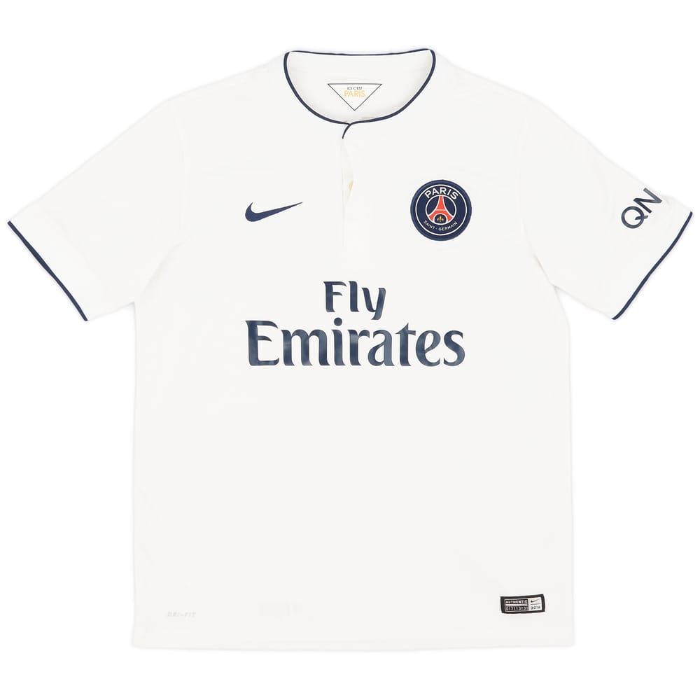 2014-15 Paris Saint-Germain Away Shirt - 8/10 - (XL.Boys)