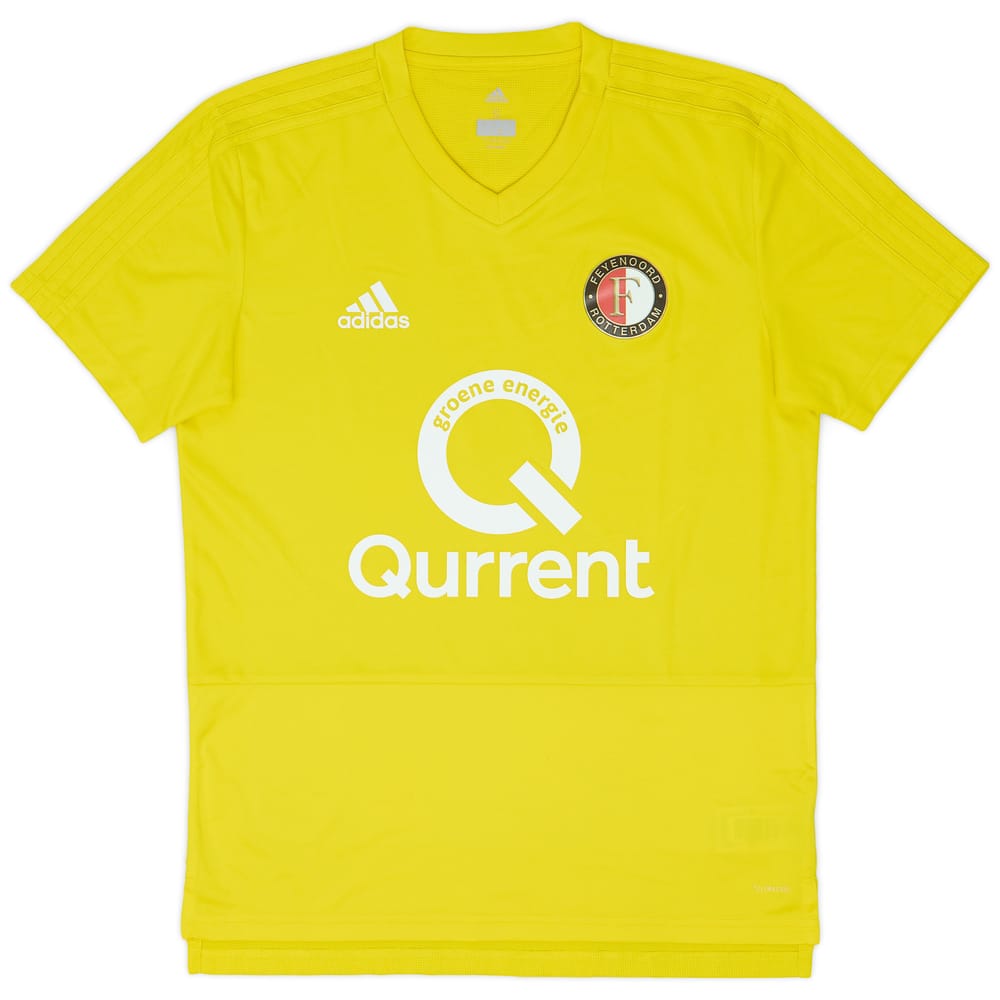 2018-19 Feyenoord adidas Training Shirt - 9/10 - (S)
