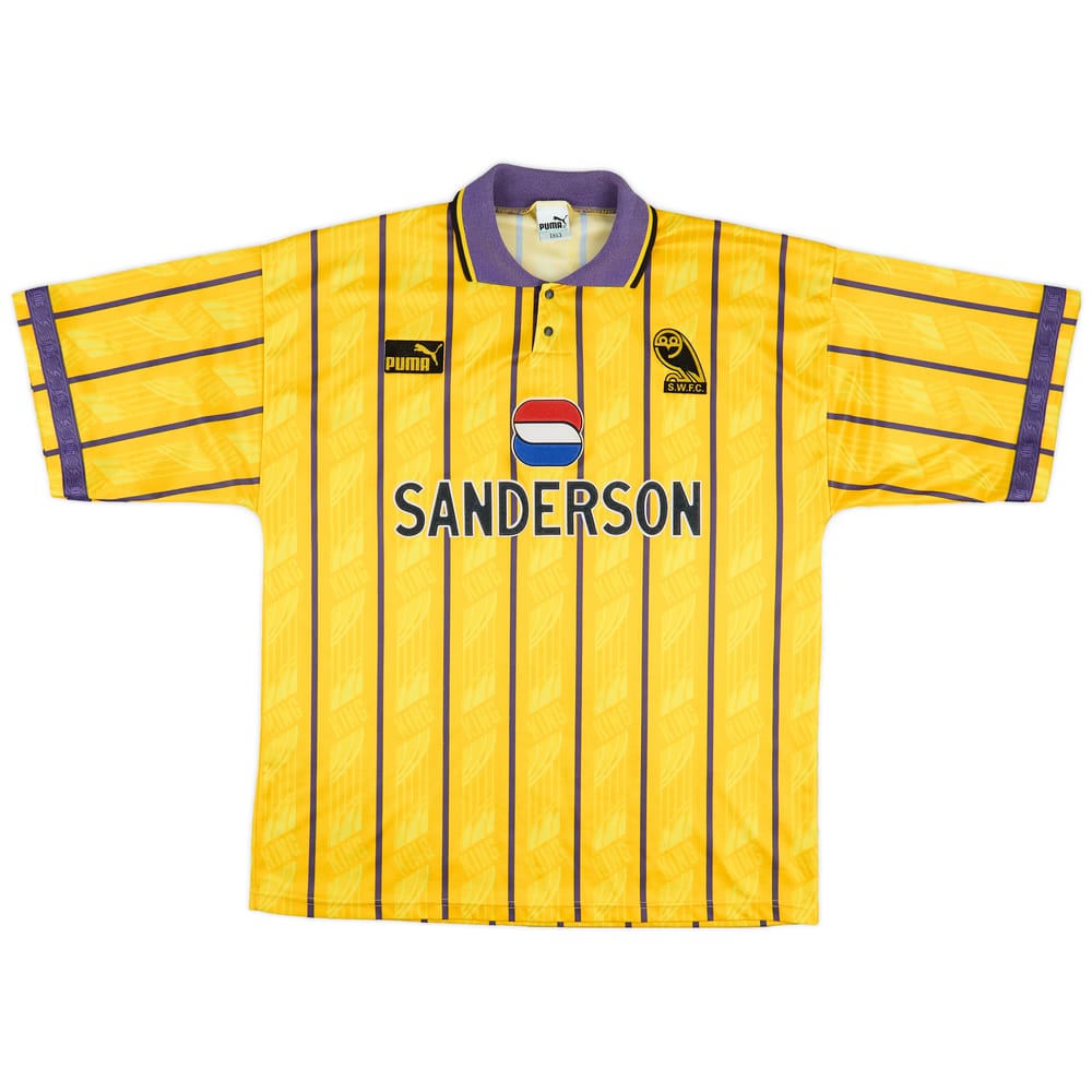 1994-96 Sheffield Wednesday Away Shirt - 9/10 - (XL)